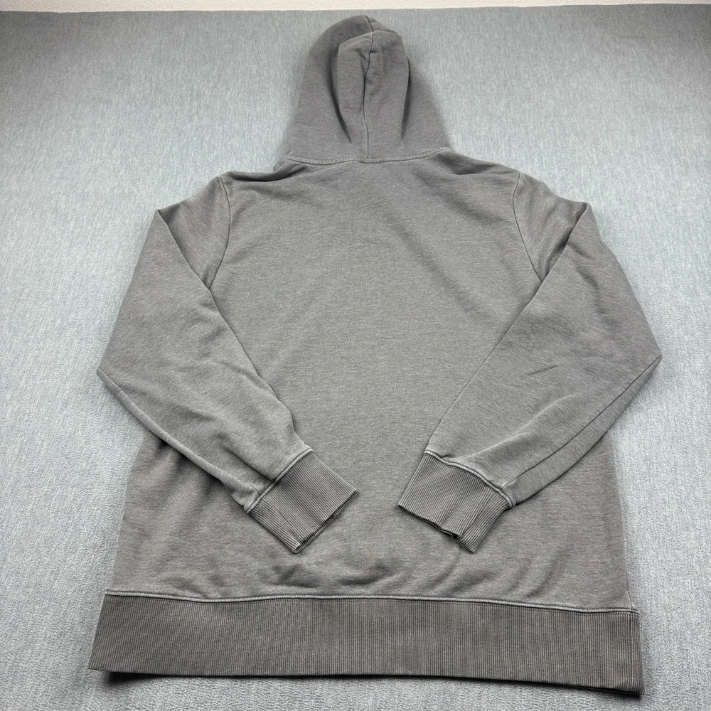 The‎ North Face Hoodie Mens XL Gray Never Stop Exploring Pullover Sweatshirt